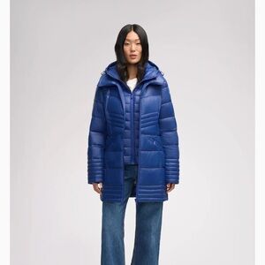 Pajar Brauna Sapphire Puffer Jacket
